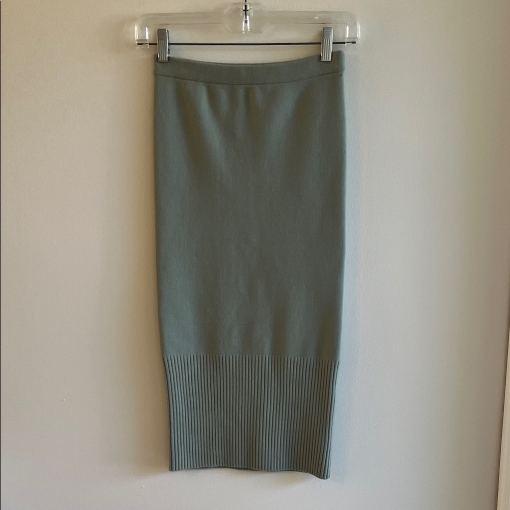 Alice + Olivia Sage Pencil Skirt